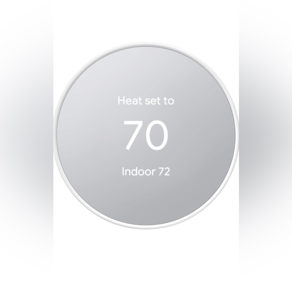 Smart Thermostat for Home-Programmable WiFi Thermostat-Original Packaging-Snow